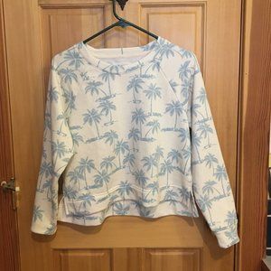 Palm Tree Sweatshirt